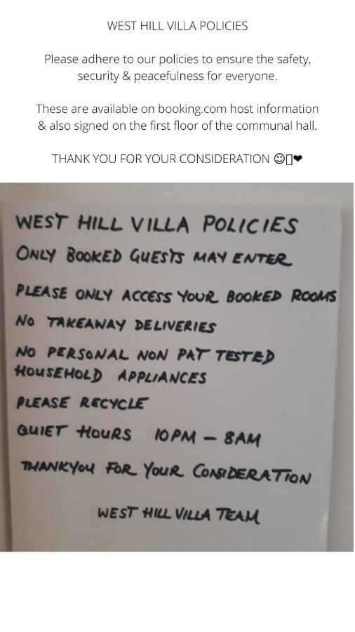 West Hill Retreat Edwardian Balcony Ensuite With Room Served Breakfast & Free Parking Hastings Exterior photo